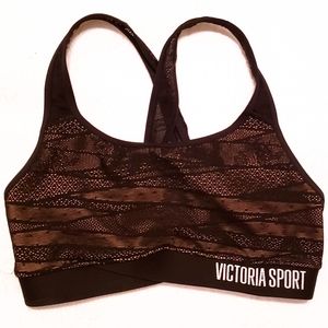 The Player Sport by Victoria's Secret Sz Sm Black